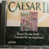 Caesar II PC CD-ROM Spiel Deutsch Bauen Sie eine Stadt