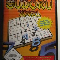 Sudoku Total PC CD Rom auch für Pocket PCs und PDAs
