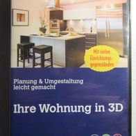 PC CD-ROM - Ihre Wohnung in 3D - Planung & Umgestaltung leicht gemacht
