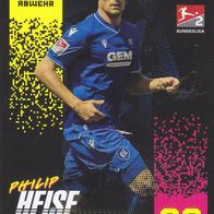 Karlsruher SC Topps Trading Card 2022 Philip Heise Nr. 406