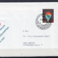 DDR 1982 Kongress der FIR, Berlin MiNr. 2736 FDC gelaufen