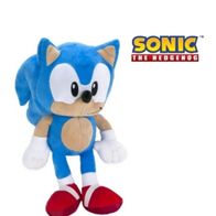 Sonic The Hedgehog Fleecedecke 100x150cm - Offizielle Gaming-Decke Zum Kuscheln Für Zuhause & Unterwegs