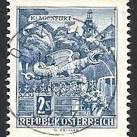 Österreich 1968, Mi.-Nr. 1256, gestempelt