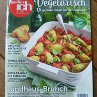 Vegetarisch, Rezepteheft, Kochbuch - Landhaus Brunch Rezeptesammlung, Zeitschrift