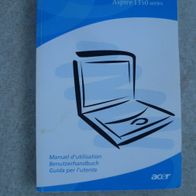 Buch, Benutzerhandbuch Acer Aspire 1350
