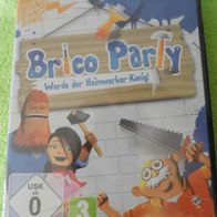 NEU PC-SPIEL " Brico Party - Werde der Heimwerker König! " Computer Game