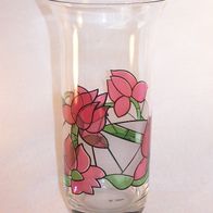 Cerve Glas Vase - " Blumen "