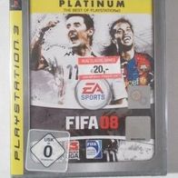 FIFA 08 - Sportspiel Fußball für Play Station neu