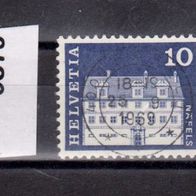 K001 - Schweiz Mi. Nr. 879 Baudenkmäler o