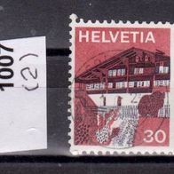 K003 - Schweiz Mi. Nr. 1007 (2) Landschaften o