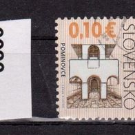 K008 - Slowakei Mi. Nr. 600 Kulturerbe o