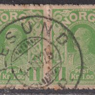 Norwegen 89b O Paar #052314