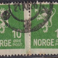 Norwegen 120A O Paar #052359