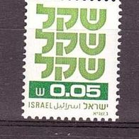 Israel Michel Nr. 829 gestempelt (3)