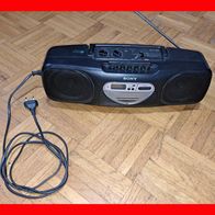 tragbarer Radio-Cassetten-Recorder Sony CFS-B31