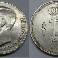 Luxemburg 10 Frang 1972 ## B6
