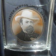 Jack Daniels Glas / Jasper Newton Distiller #1