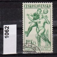 K027 - Tschechoslowakei Mi. Nr. 1062 Fußball o