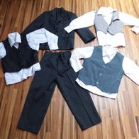 8-teiliges Jungen-Anzug-Paket 98 104 110 4 Jahre Fest Feier Weihnachten