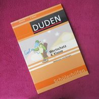 NEU: DUDEN Schülerhilfen Wortschatz Deutsch 4. Klasse Wörterlisten und Übungen