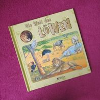 NEU: Kinderbuch "Die Welt des Löwen" Wissenswertes iIllustriert Atlas Verlag
