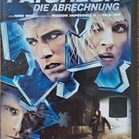 Paycheck" Thriller/ Action Highlight -DVD Wie neu TOP-SELTEN ! Aus 2004 !