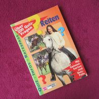 NEU: SchneiderBuch Über 200 Quiz-Fragen "Reiten" Quiz Infos Ratespaß Marzinek-Sp