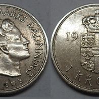 Dänemark 1 Krone 1975 ## Kof1