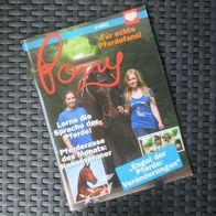 NEU Zeitschrift Pony für echte Pferdefans 04/2011 Poster 80x57 Pferderassen Club