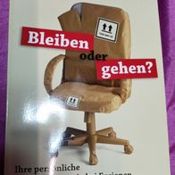 Buch Bleiben oder Gehen