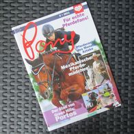 NEU Zeitschrift Pony für echte Pferdefans 05/2011 Poster 80x57 Pferderassen Club
