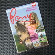 NEU Zeitschrift Pony für echte Pferdefans 07/2011 Poster 80x57 Pferderassen Club