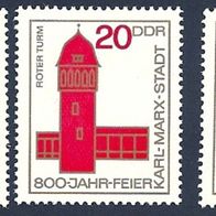DDR, 1965, Michel-Nr. 1117-1119, * *postfrisch