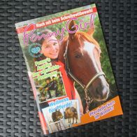 NEU Zeitschrift Penny Girl für Horse Friends 11/2012 Poster Pferdewissen Comic