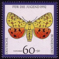 Bund / Nr. 1602 Schmetterlinge postfrisch