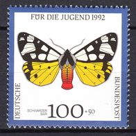 Bund / Nr. 1605 Schmetterlinge postfrisch