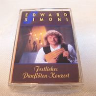 MC-Kassette - Edward Simoni / Festliches Panflöten-Konzert, Sony Music 1991
