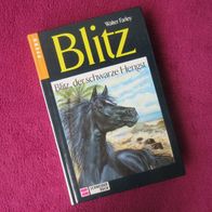 NEU: Pferde Roman "Blitz, der schwarze Hengst" Band 1 Schneiderbuch Buch Farley