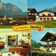 A 5084 Großgmein Pension - Café - Restaurant > Alpenblick < 1979 4 Ansichten