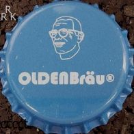 Oldenbräu Micro Brauerei Craft Bier Kronkorken BLAU 2023 Oldenburg, neu in unbenutzt