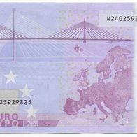 500 Euro Geldschein Serie N Trichet