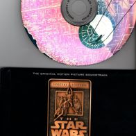 The Return of the Jedi John Williams Special Edition US Version mit Hologramm 2 x CD