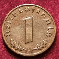 1531(6) 1 Reichspfennig (3. Reich) 1937/ A in ss-vz von * * * Berlin-coins * * *