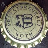 Roth Bier Privat-Brauerei Kronkorken Schweinfurt 2023 Kronenkorken neu in unbenutzt