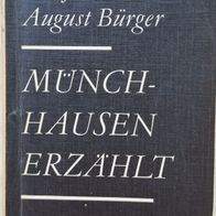 Münchhausen erzählt " G.A. Bürger / altes DDR -Buch/ Universal-Bibliothek 121