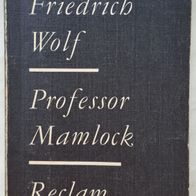 Professor Mamlock " Friedrich Wolf/ altes DDR -Buch/ Universal-Bibliothek 234