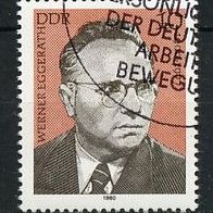K048 - DDR Mi. Nr. 2500 Persönlichkeiten der dt. Arbeiterbewegung o