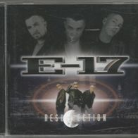 E-17 / East 17 " Resurrection " CD (1998)