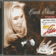 Carol Elliott " The People I Meet " CD (1999)