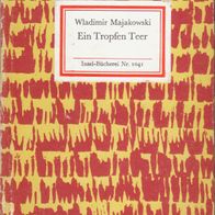 Buch - Wladimir Majakowski - Ein Tropfen Teer (Insel-Bücherei Nr. 1041)